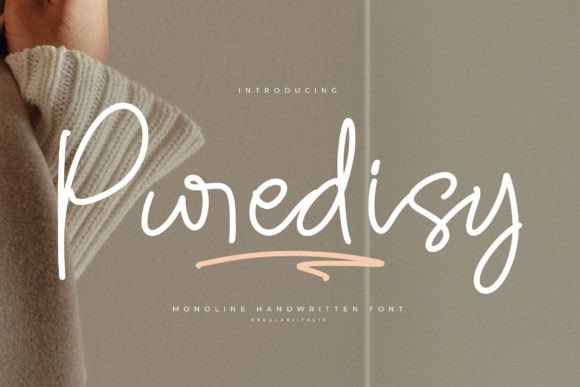 Puredisy Font - Featured Image