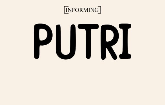 Putri Font - Featured Image