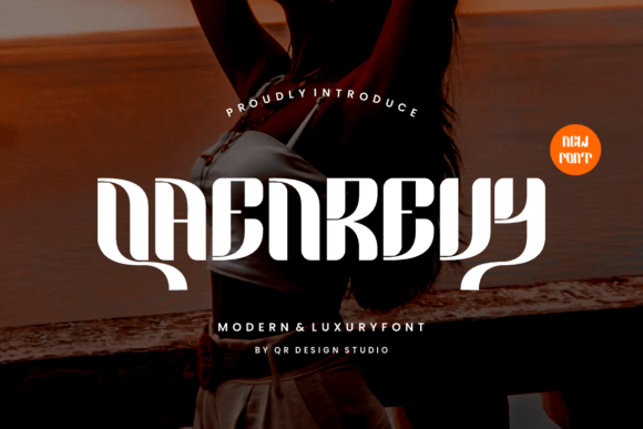 Qaenrevy Font - Featured Image