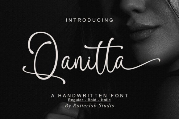 Qanitta Font - Featured Image