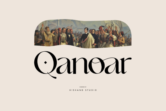 Qanoar Font - Featured Image