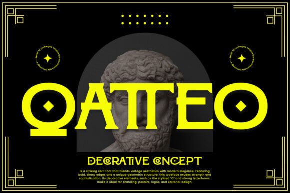 Qatteo Font - Featured Image