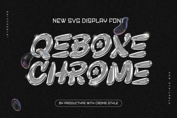 Qebox Chrome Font - Featured Image