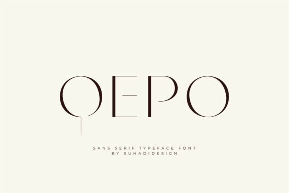Qepo Font - Featured Image