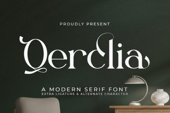 Qerclia Font - Featured Image