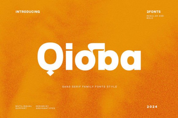 Qioba Font - Featured Image