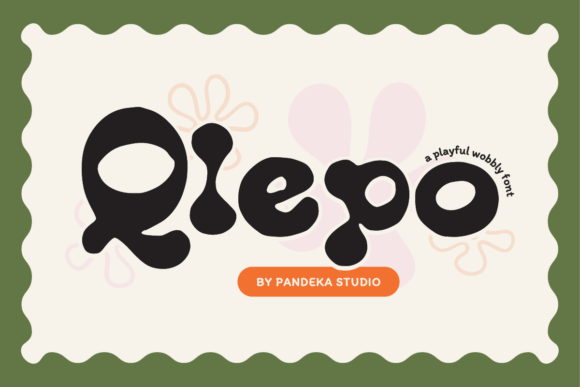 Qlepo Font - Featured Image