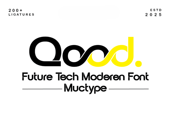Qood Font - Featured Image