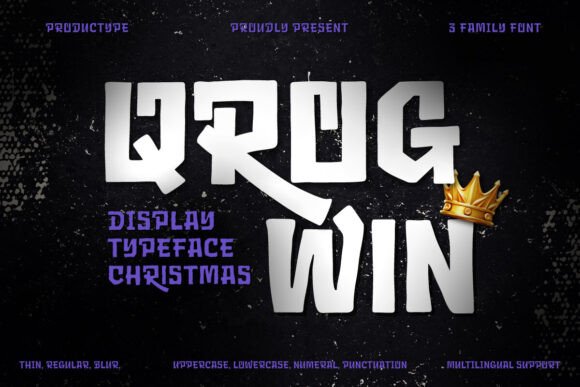 Qrog Win Font - Featured Image