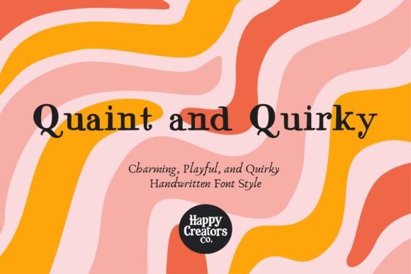 Quaint and Quirky Font - Featured Image