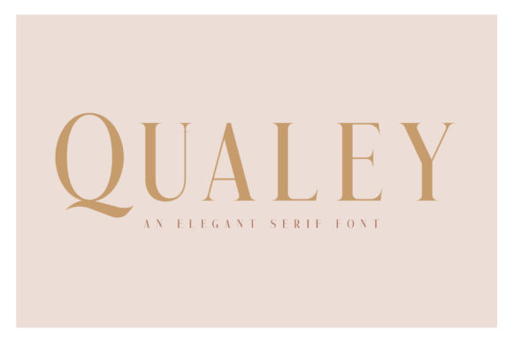 Qualey Font - Featured Image