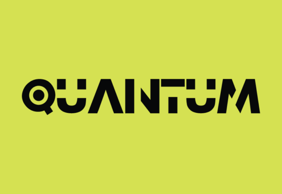 Quantum Font - Featured Image