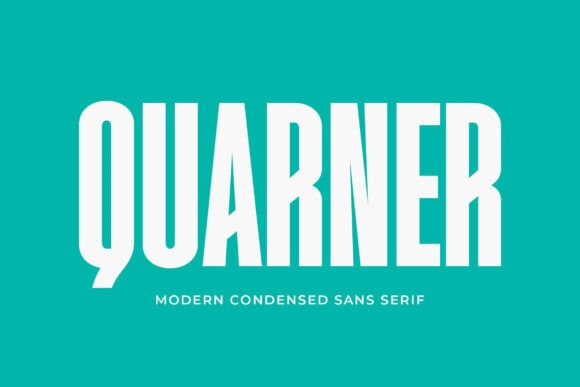 Quarner Font - Featured Image