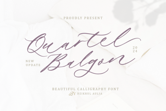 Quartel Balgon Font - Featured Image