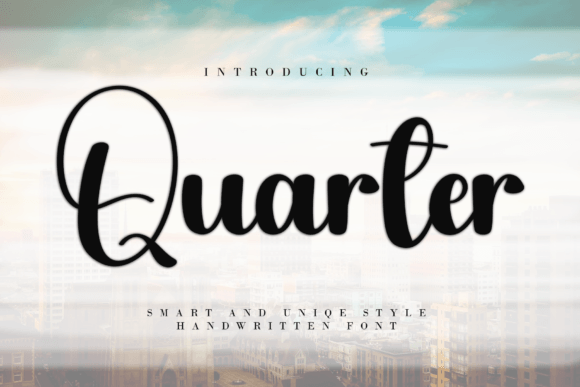 Quarter Font - Featured Image