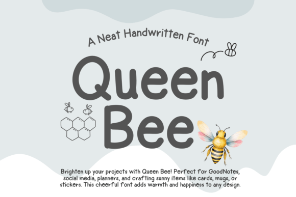 Queen Bee Font - Featured Image