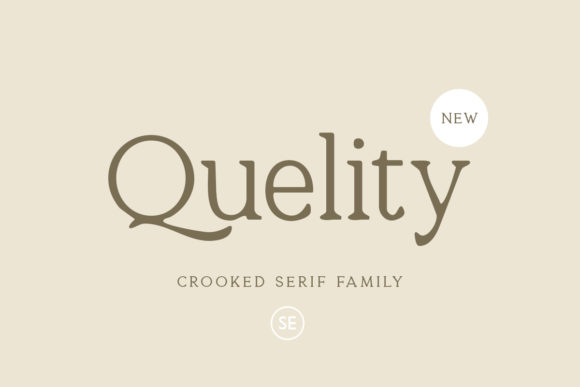 Quelity Font - Featured Image