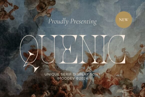 Quenic Font - Featured Image