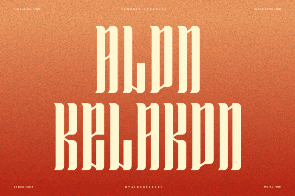 Quetynor Font - Featured Image