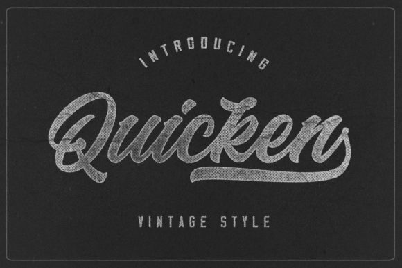 Quicken Font - Featured Image