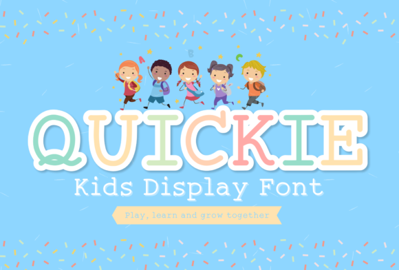 Quickie Font - Featured Image