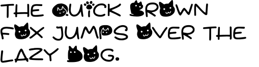 Quiet Meows Font - Featured Image