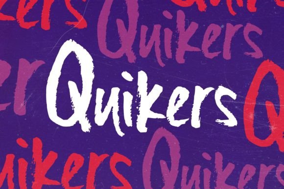 Quikers Font - Featured Image
