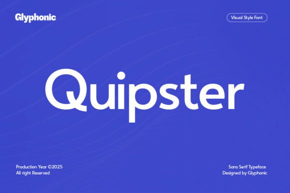 Quipster Font - Featured Image