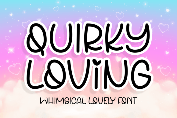 Quirky Loving Font - Featured Image