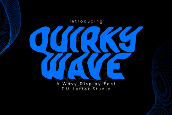Quirky Wave Font - Featured Image