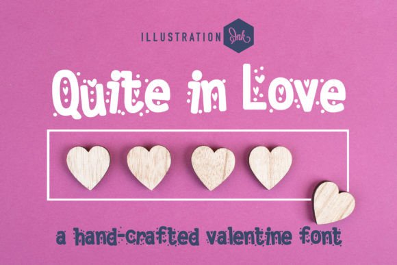 Quite in Love Font - Featured Image