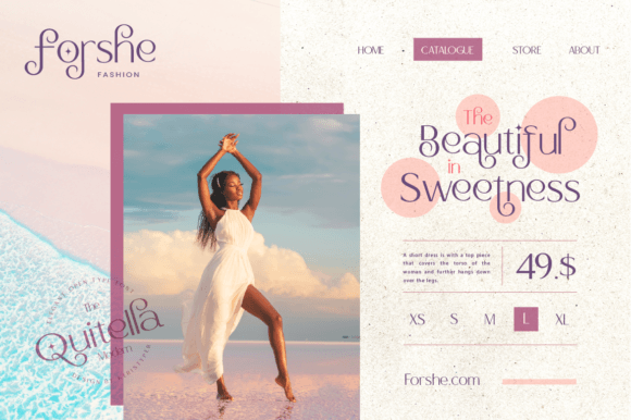 Quitella Font - Featured Image