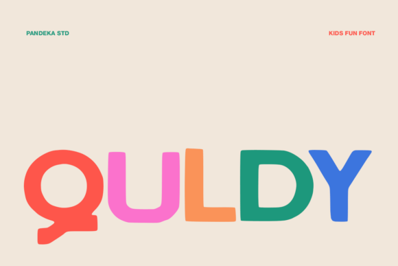 Quldy Font - Featured Image