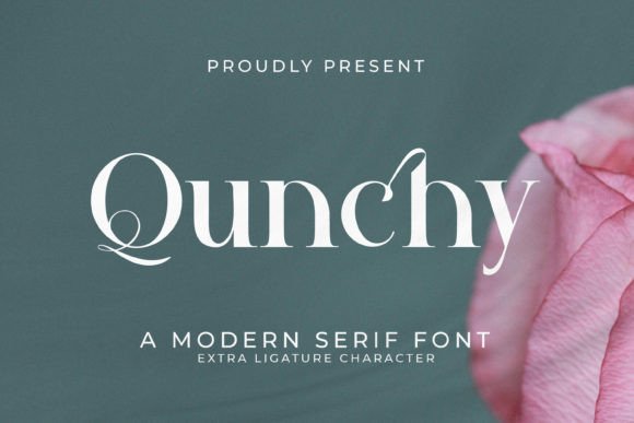 Qunchy Font - Featured Image