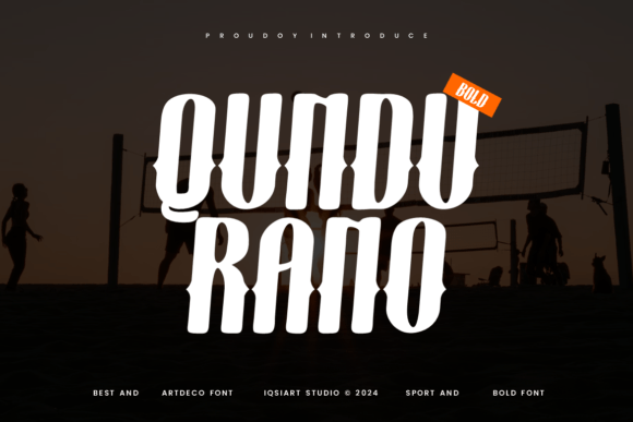 Qundurano Font - Featured Image