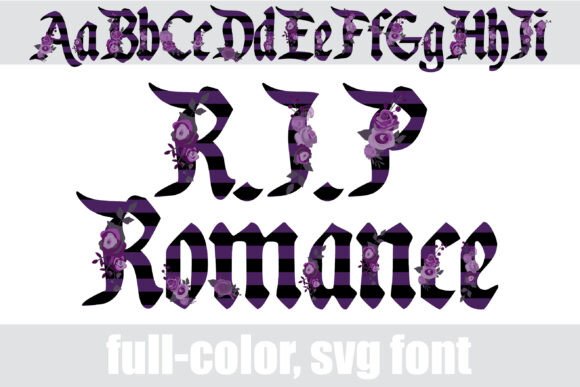 R.i.p Romance Font - Featured Image