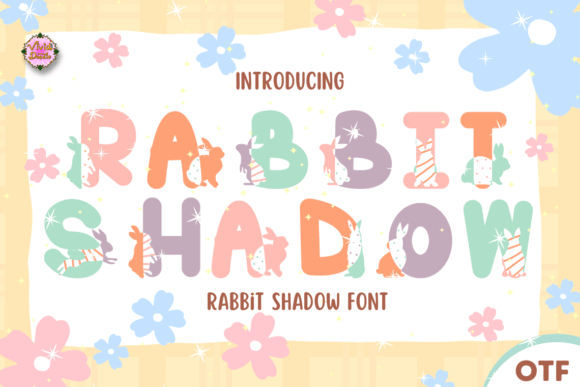 Rabbit Shadow Font - Featured Image