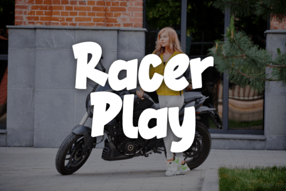 Racer Play Font - Featured Image