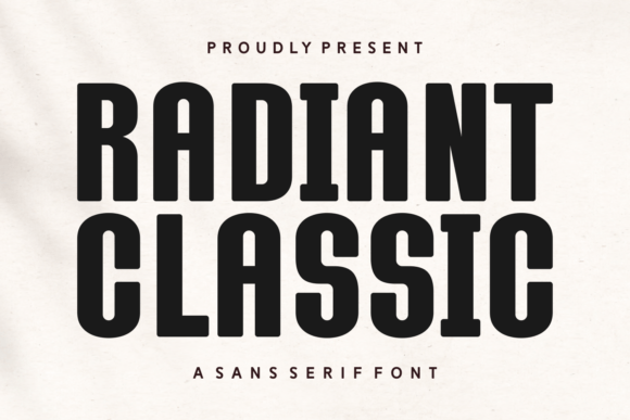 Radiant Classic Font - Featured Image