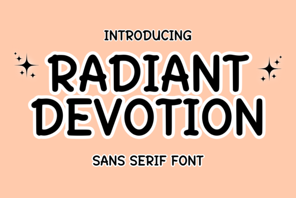 Radiant Devotion Font - Featured Image
