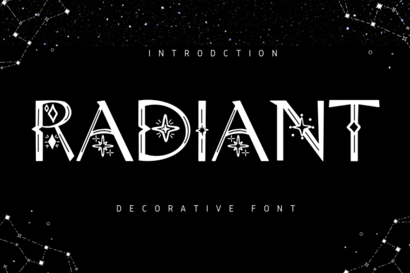 Radiant Font - Featured Image