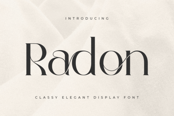 Radon Font - Featured Image