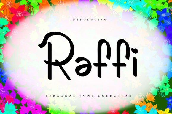 Raffi Font - Featured Image