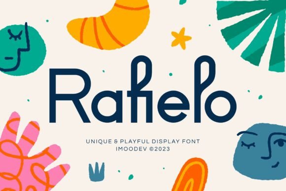 Rafielo Font - Featured Image