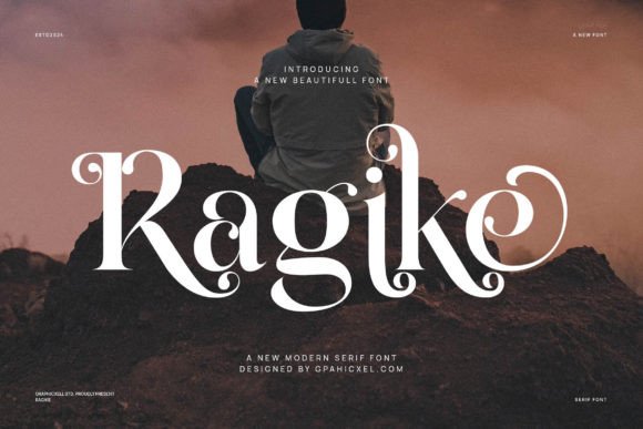 Ragike Font - Featured Image