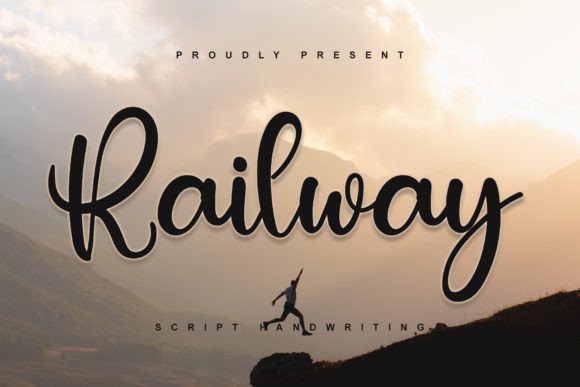 Railway Font - Featured Image