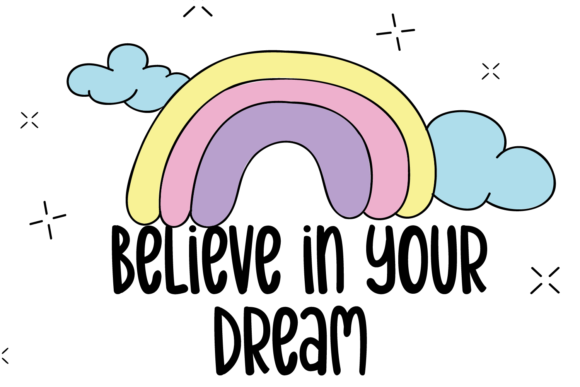 Rainbow Smile Font - Featured Image