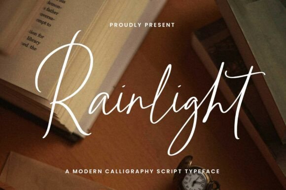 Rainylight Font - Featured Image