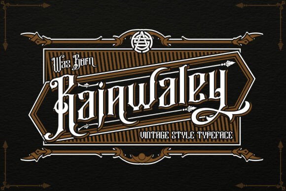 Rajawaley Font - Featured Image
