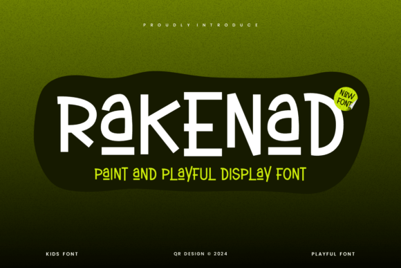 Rakenad Font - Featured Image